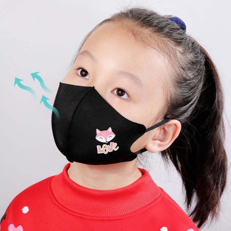 6枚セット 子供マスク マスク 夏用 ひんやり 冷感 マスク UVカット マスク 子供用 キッズマスク 日焼け防止 花粉対策 マスク  予防風邪 給食｜daim-store｜02
