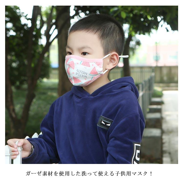4枚組 子供用 マスク 洗える ガーゼマスク 夏用 子供マスク キッズマスク 花粉対策 対策 花粉対策 マスク 花粉症  予防対策 風邪 給食当番 保 |  | 11