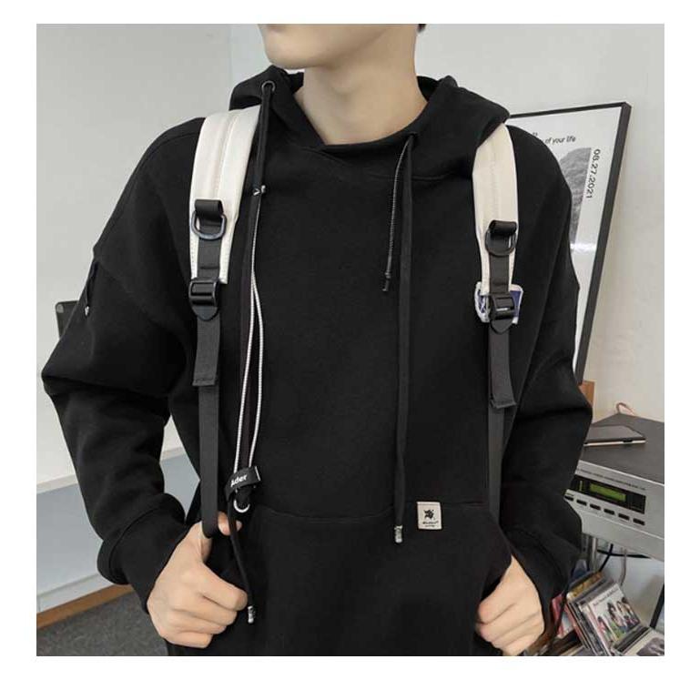 バッグ 韓国 キーホルダー付きリュック メンズ リュック 男女兼用 A4 リュックサック 高校生 バックパック 通学 多収納 大容量 中学生 女子 可 |  | 11