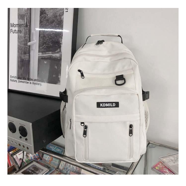 バッグ 韓国 キーホルダー付きリュック メンズ リュック 男女兼用 A4 リュックサック 高校生 バックパック 通学 多収納 大容量 中学生 女子 可 |  | 17