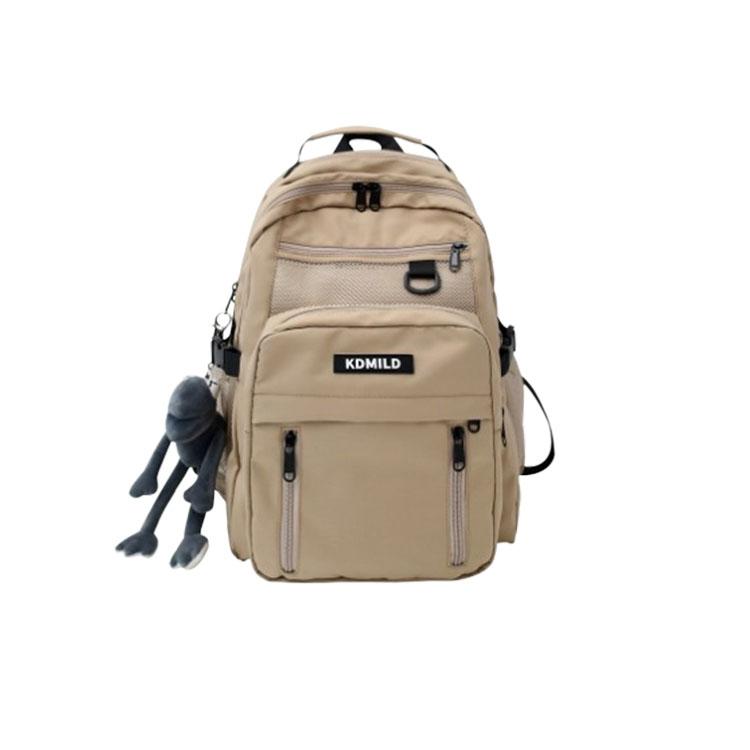 バッグ 韓国 キーホルダー付きリュック メンズ リュック 男女兼用 A4 リュックサック 高校生 バックパック 通学 多収納 大容量 中学生 女子 可 |  | 01