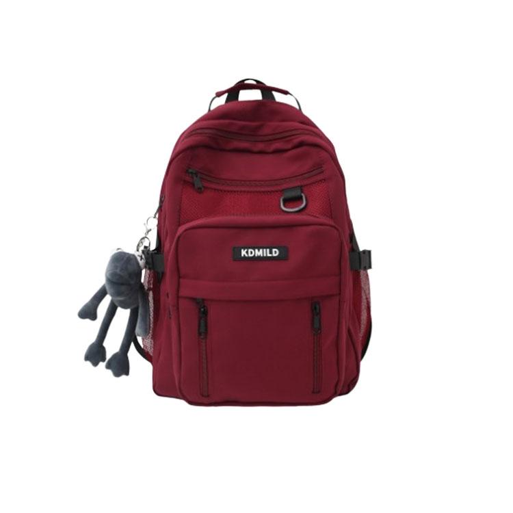 バッグ 韓国 キーホルダー付きリュック メンズ リュック 男女兼用 A4 リュックサック 高校生 バックパック 通学 多収納 大容量 中学生 女子 可 |  | 04