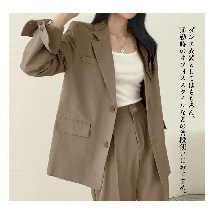 【送料無料】ダンス衣装 ジャケット かっこいい レディース ダンス 無地 k-pop衣装 スーツスタイル ジャズダンス スーツ 衣装 大人 普段着 ヒ |  | 13