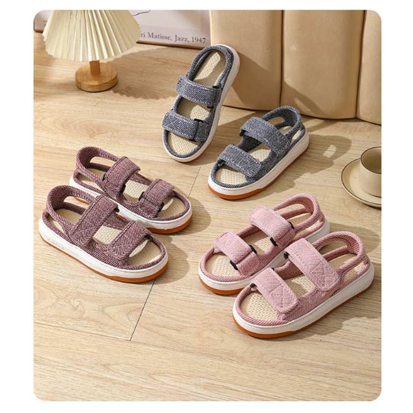 軽量 介護靴 レディース ダブルマジックテープ 母 スリッパ 麻 介護シューズ 介護スリッパ メンズ 春夏用 室内 室外 あゆみ 夏 ルームシューズ |  | 11