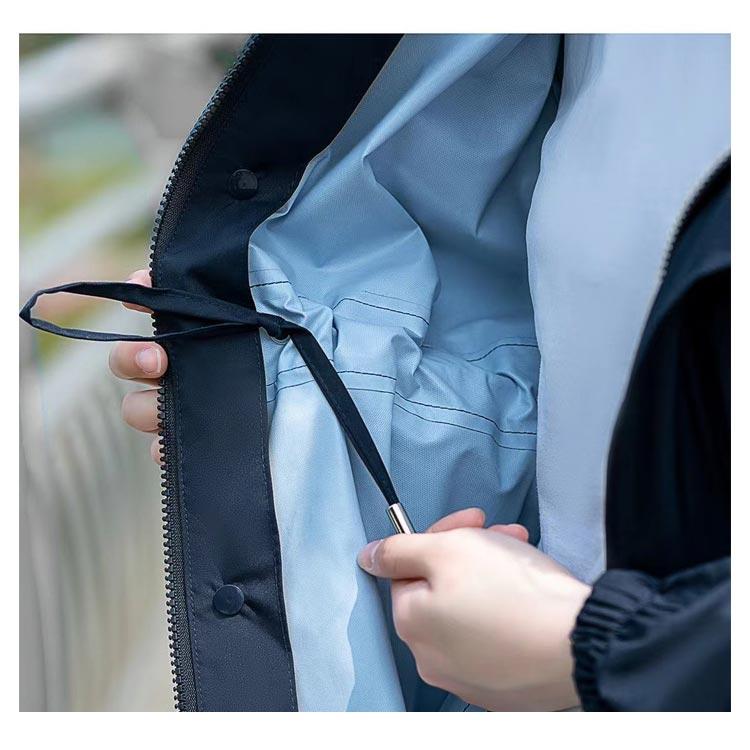 レインポンチョ フードつき 通勤 レインポンチョ 晴れ雨兼用 ロング丈 蒸れない かっぱ レディース トレンチコート風 通勤 オシャレ 自転車 雨具 |  | 12