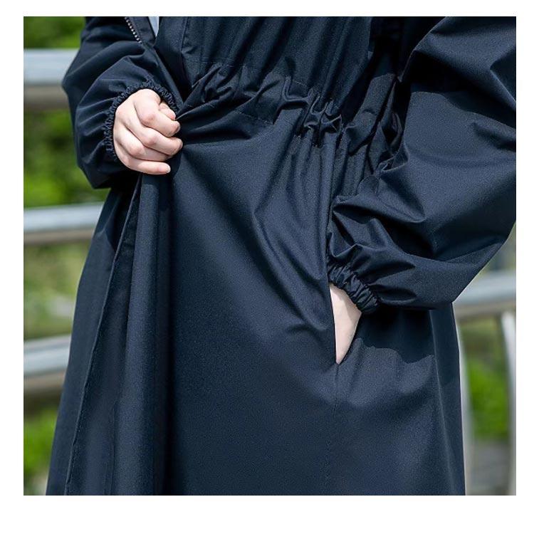 レインポンチョ フードつき 通勤 レインポンチョ 晴れ雨兼用 ロング丈 蒸れない かっぱ レディース トレンチコート風 通勤 オシャレ 自転車 雨具 |  | 15