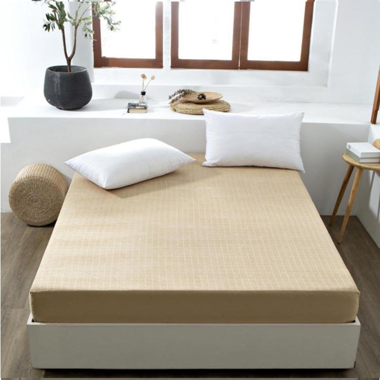 キルティング コットン キング ベッドカバー 防水 パイル生地 厚手 ボックスシーツ 綿 ファミリーサイズ タオル地 ボックスシーツ 防水ベッドシーツ |  | 02