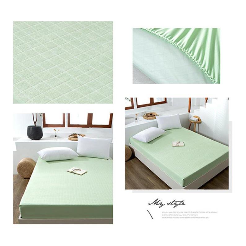 厚手 おねしょ対策 シングル コットン パイル生地 タオル地 綿 ファミリーサイズ ボックスシーツ キルティング 防水 防水シーツ 防水ベッドシーツ |  | 16