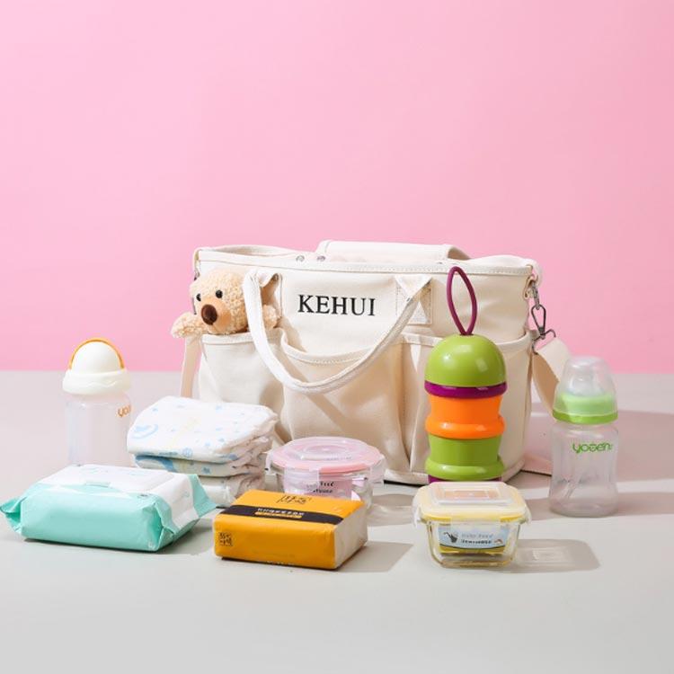 トートバッグ ベビーカーバッグ ママバッグ マザーズバッグ おしゃれ ショルダーバック ハンドバッグ マザーズバッグ ミルク 保温ポケット付き マザー |  | 02