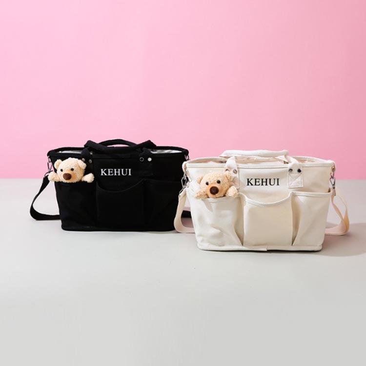 トートバッグ ベビーカーバッグ ママバッグ マザーズバッグ おしゃれ ショルダーバック ハンドバッグ マザーズバッグ ミルク 保温ポケット付き マザー |  | 04