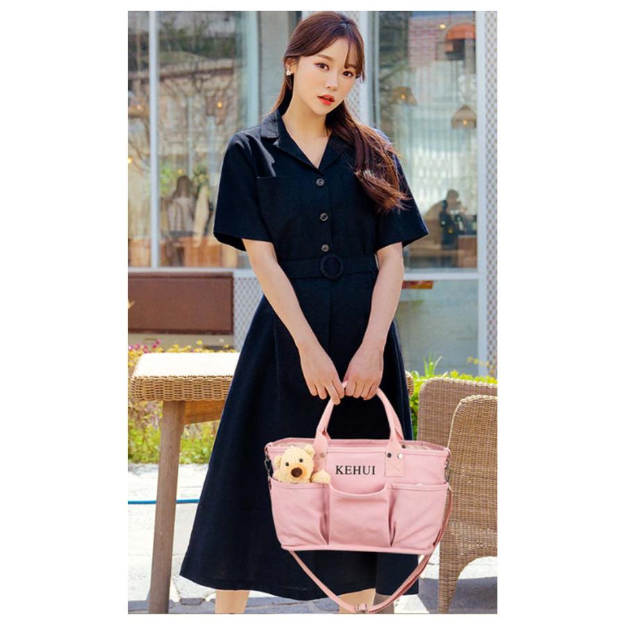 トートバッグ ベビーカーバッグ ママバッグ マザーズバッグ おしゃれ ショルダーバック ハンドバッグ マザーズバッグ ミルク 保温ポケット付き マザー |  | 09