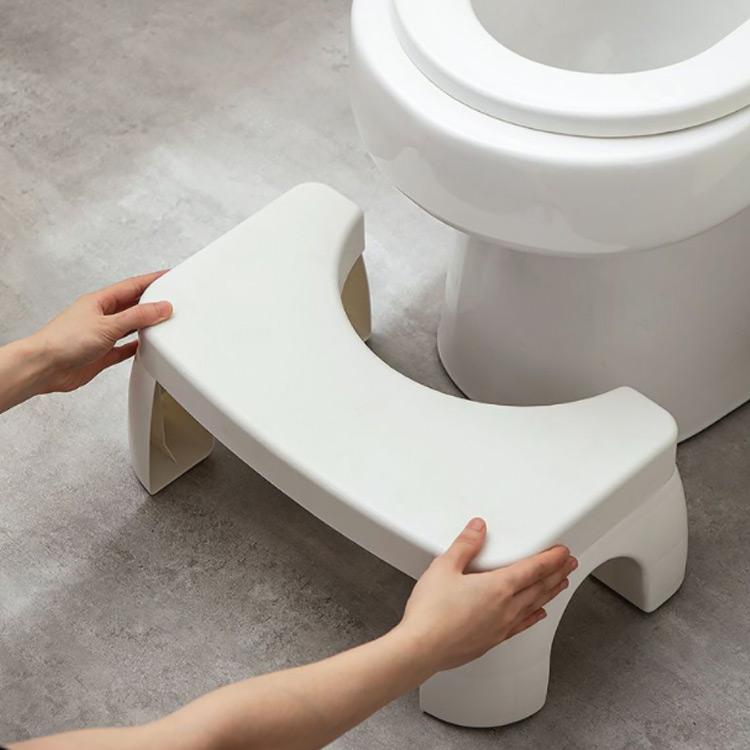 トイレ 踏み台 トイレトレーニング 子ども用 キッズ トイレ用足置き台 組み立て式 滑り止め 丈夫 踏み台 トイレ踏み台 トイレステップ 洋式トイレ用 |  | 02