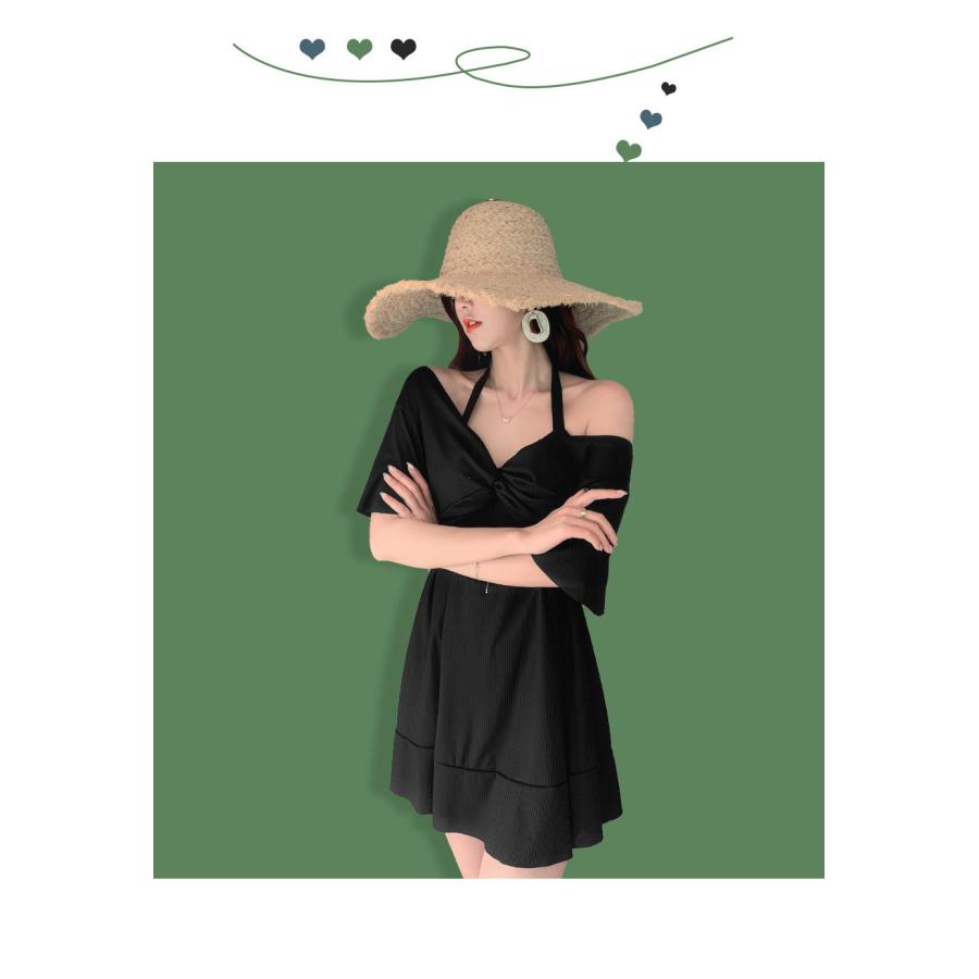 送料無料 レディース 水着 ワンピース 体型カバー ぽっちゃり タンキニ ビキニ ワンピースレディース カバーアップ ママ水着 オトナ女子 30代 4 |  | 15