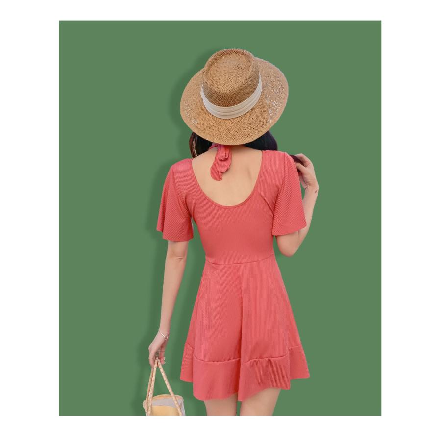 送料無料 レディース 水着 ワンピース 体型カバー ぽっちゃり タンキニ ビキニ ワンピースレディース カバーアップ ママ水着 オトナ女子 30代 4 |  | 17