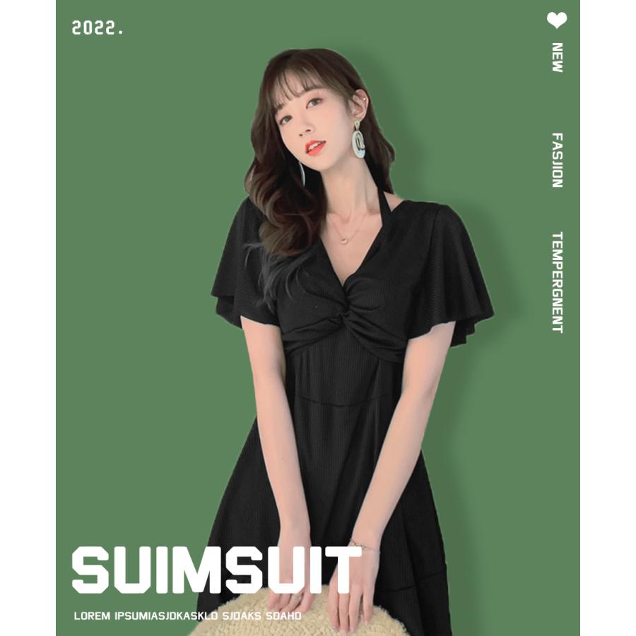 送料無料 レディース 水着 ワンピース 体型カバー ぽっちゃり タンキニ ビキニ ワンピースレディース カバーアップ ママ水着 オトナ女子 30代 4 |  | 12