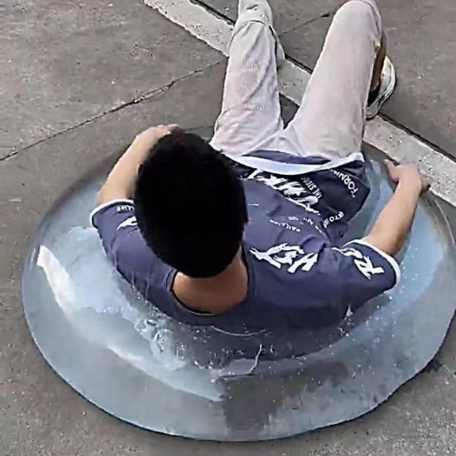 バブルボール 120cm 巨大 水風船 割れない 水遊び スーパーワブルボール ビーチボール おもちゃ 面白い 夏の遊具 大型ボール バルーン 子供 | 