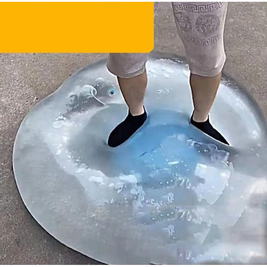 バブルボール 120cm 巨大 水風船 割れない 水遊び スーパーワブルボール ビーチボール おもちゃ 面白い 夏の遊具 大型ボール バルーン 子供 |  | 06