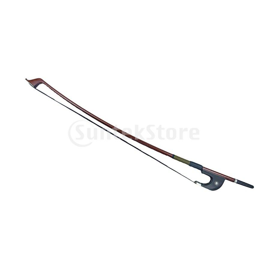 ボウウッドベース弓ブラジルウッド製コントラバス弓ベースアクセサリー4/4 |  | 02