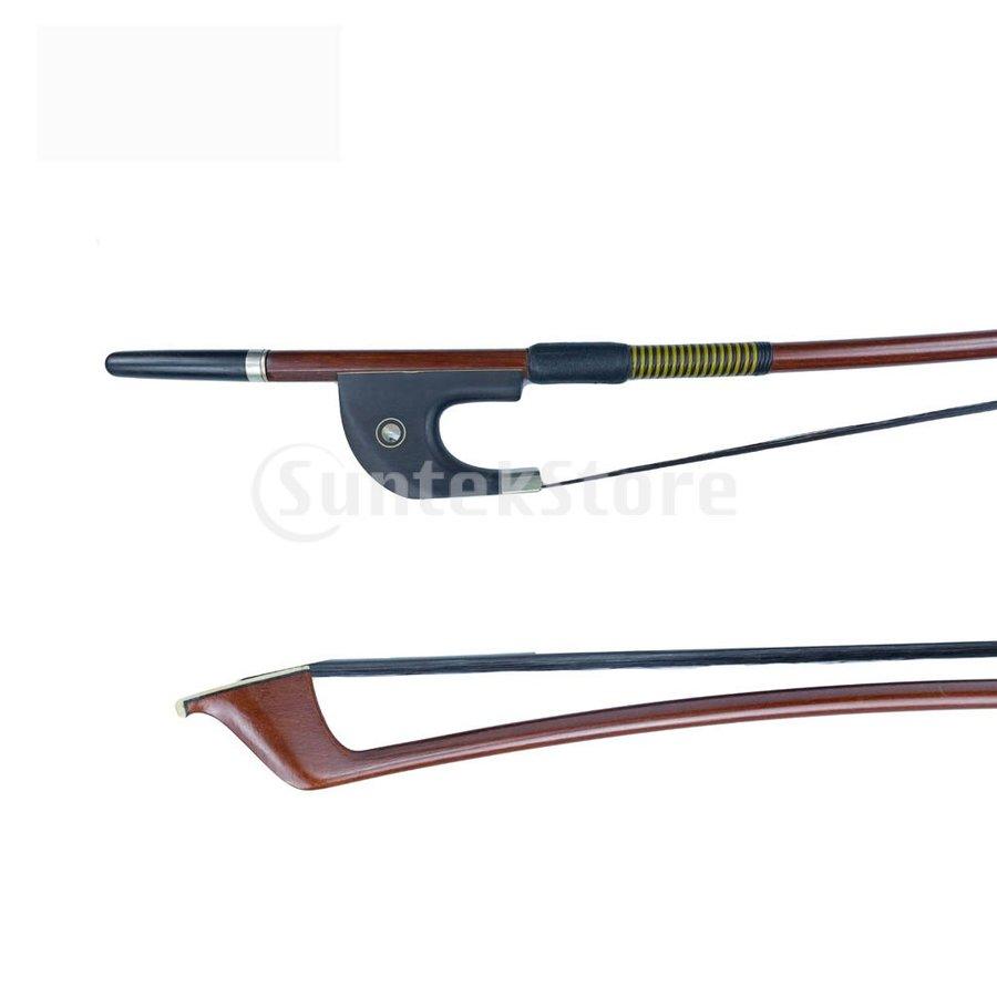 ボウウッドベース弓ブラジルウッド製コントラバス弓ベースアクセサリー4/4 |  | 04