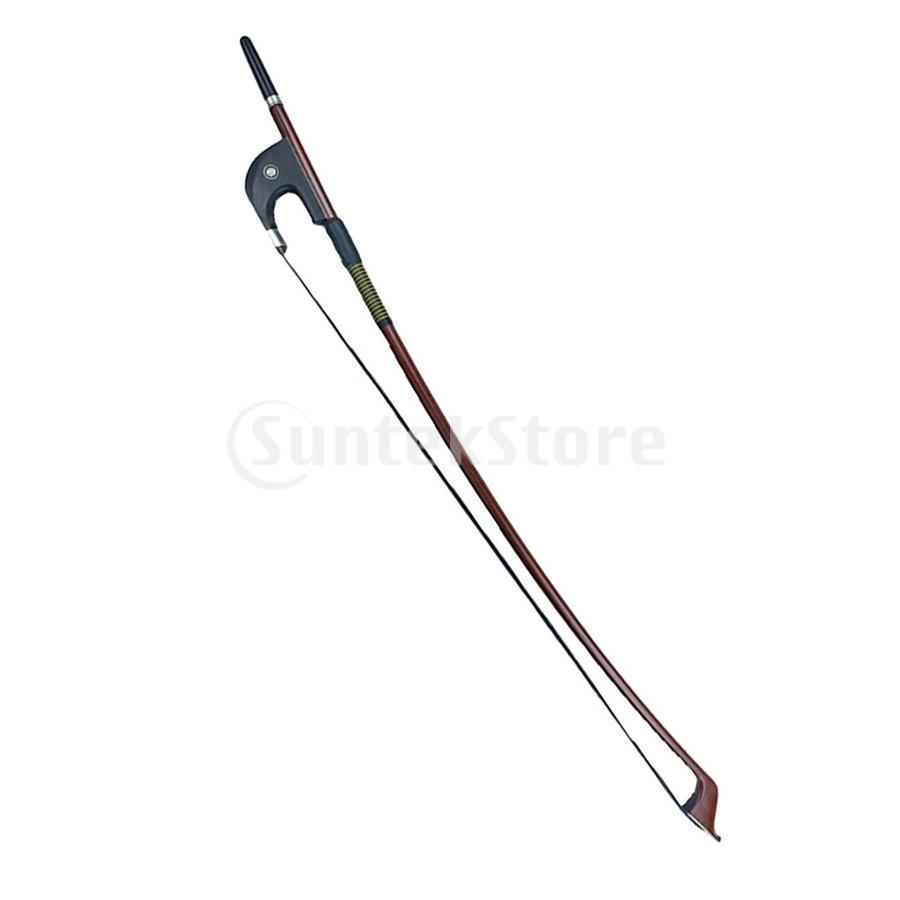 ボウウッドベース弓ブラジルウッド製コントラバス弓ベースアクセサリー4/4 |  | 05