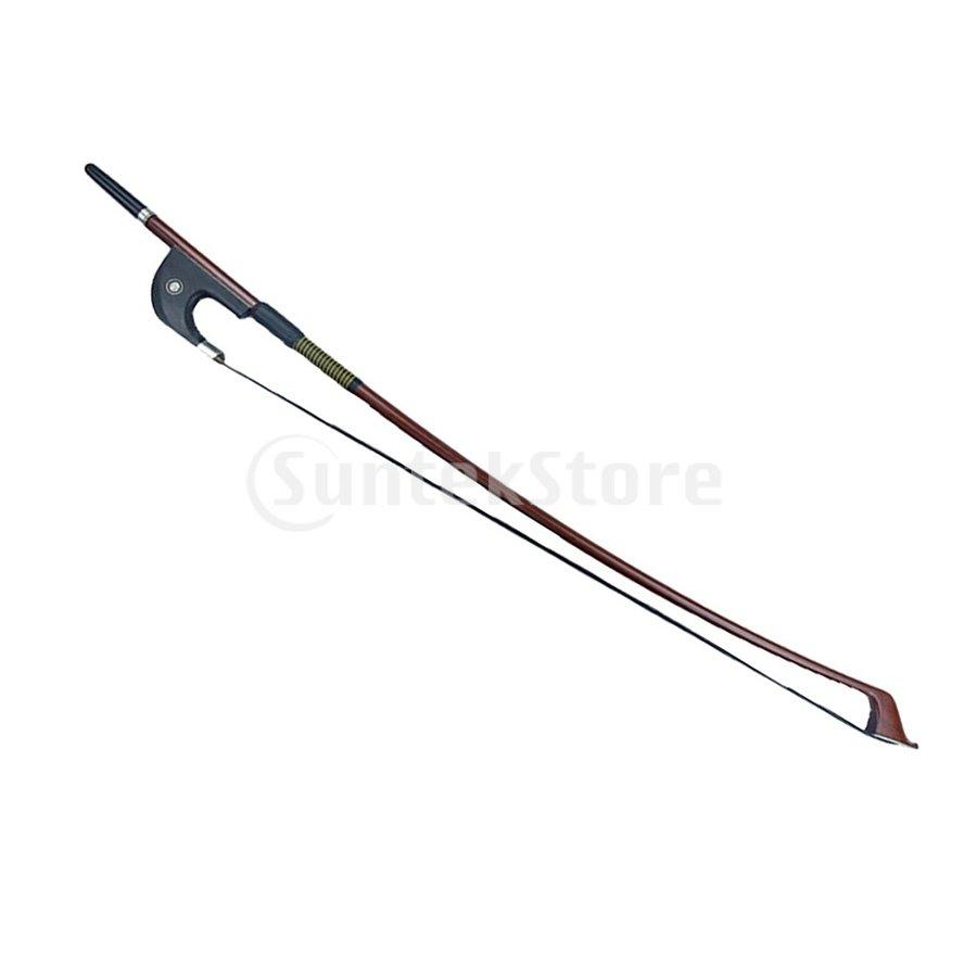 ボウウッドベース弓ブラジルウッド製コントラバス弓ベースアクセサリー4/4 |  | 06