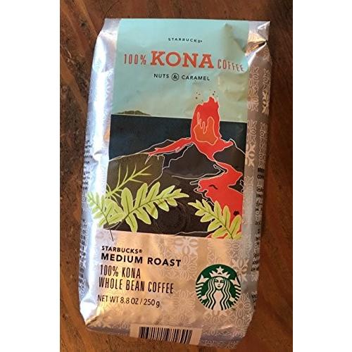 Starbucks スターバックス ハワイ限定 コナコーヒー 豆 100％ 250g