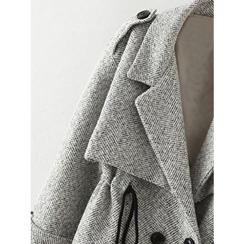 Persun Outerwear レディース Us サイズ Large カラー グレー Escueladeteatrodecordoba Com