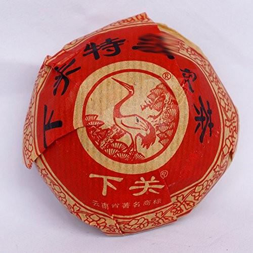 プーアル茶2014年下関紅箱特級図書館お茶100 g/箱5箱セット共有500 G 普*茶 2014年下* *盒特*沱 普*生茶 沱茶 100克/盒