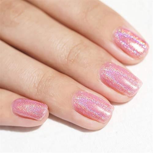 Born Pretty ホログラフィックマニキュア キラキララメ入り 細かいラメ