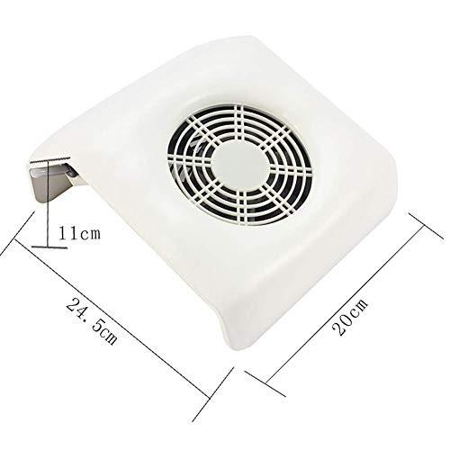 プロネイルダストサクションダストコレクターファン掃除機マニキュア工作機械集塵バッグネイルアートマニキュアサロンツール ホワイト Purrworld Com