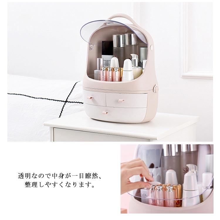 化粧箱 メイクボックス コスメボックス メイクケース 蓋付き 大容量 ジュエス 引き出し付き メイク収納 化粧品 美容 持ち運び 小物入れ |  | 12