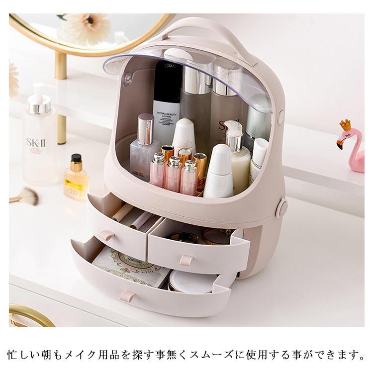 化粧箱 メイクボックス コスメボックス メイクケース 蓋付き 大容量 ジュエス 引き出し付き メイク収納 化粧品 美容 持ち運び 小物入れ |  | 15
