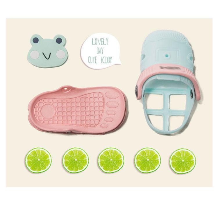 送料無料 キッズスリッパ 子供 夏 春 ベビー シャワーサンダル 女の子 男の子 お風呂 バススリッパ 室内 室外兼用 通気 超軽量EVA 柔らかい |  | 12