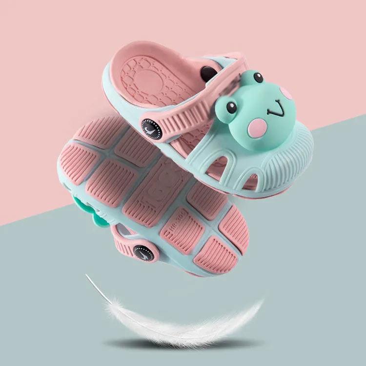 送料無料 キッズスリッパ 子供 夏 春 ベビー シャワーサンダル 女の子 男の子 お風呂 バススリッパ 室内 室外兼用 通気 超軽量EVA 柔らかい |  | 01