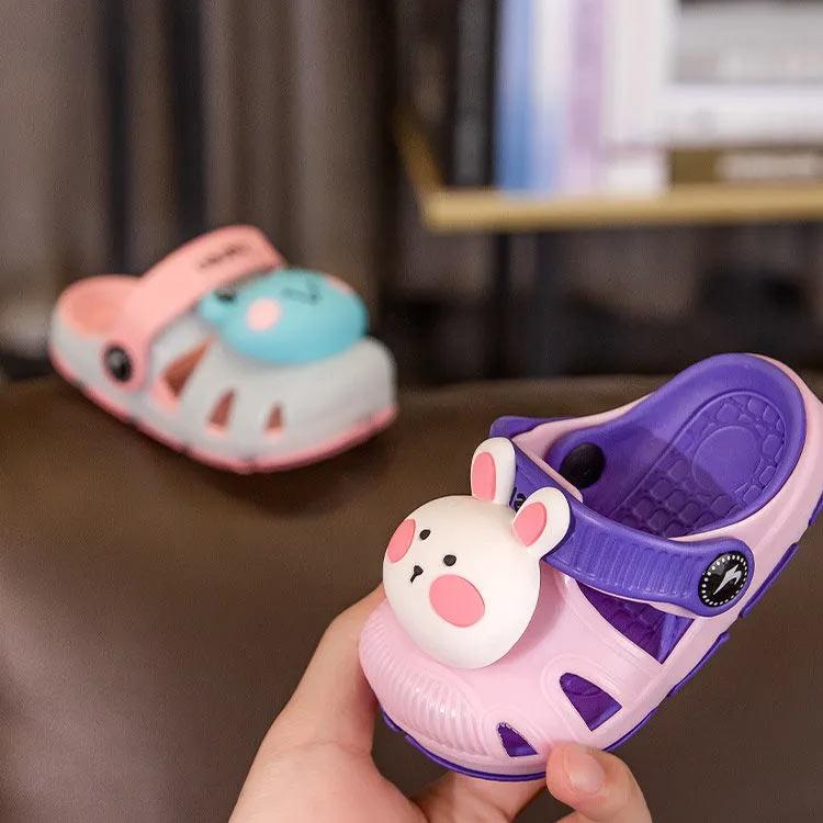 送料無料 キッズスリッパ 子供 夏 春 ベビー シャワーサンダル 女の子 男の子 お風呂 バススリッパ 室内 室外兼用 通気 超軽量EVA 柔らかい |  | 03