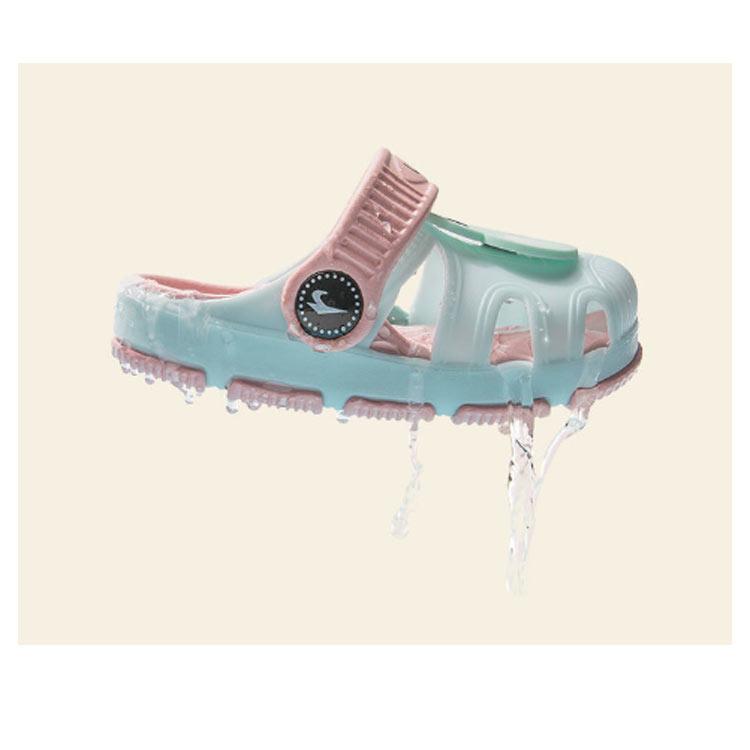 送料無料 キッズスリッパ 子供 夏 春 ベビー シャワーサンダル 女の子 男の子 お風呂 バススリッパ 室内 室外兼用 通気 超軽量EVA 柔らかい |  | 09