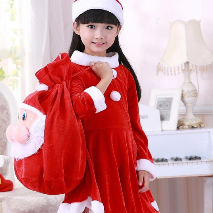 サンタ コスプレ ワンピース 女の子 キッズ 女 コスプレ 衣装 子供 クリスマス コスチューム 肩掛け 仮装 かわいい プレゼント 新作 |  | 01