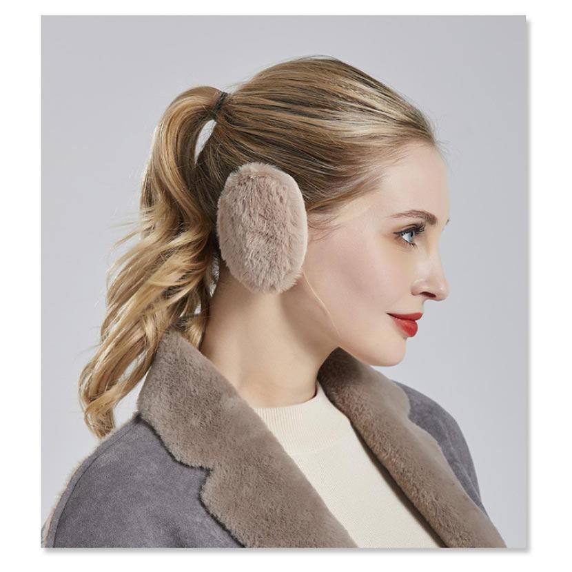 4枚セット 防寒 イヤーマフラー エコファー あったか イヤーマフ 通勤 耳カバー コンパクト イヤーマフ イヤーウォーマー レディース メンズ 男女 |  | 10