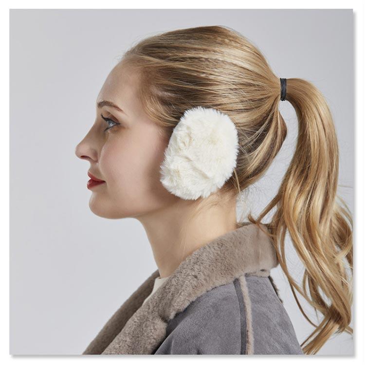 4枚セット 防寒 イヤーマフラー エコファー あったか イヤーマフ 通勤 耳カバー コンパクト イヤーマフ イヤーウォーマー レディース メンズ 男女 |  | 11