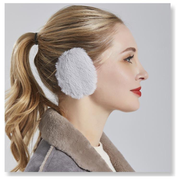 4枚セット 防寒 イヤーマフラー エコファー あったか イヤーマフ 通勤 耳カバー コンパクト イヤーマフ イヤーウォーマー レディース メンズ 男女 |  | 14