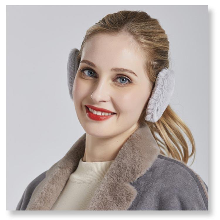 4枚セット 防寒 イヤーマフラー エコファー あったか イヤーマフ 通勤 耳カバー コンパクト イヤーマフ イヤーウォーマー レディース メンズ 男女 |  | 15