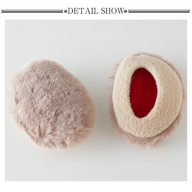 4枚セット 防寒 イヤーマフラー エコファー あったか イヤーマフ 通勤 耳カバー コンパクト イヤーマフ イヤーウォーマー レディース メンズ 男女 |  | 18