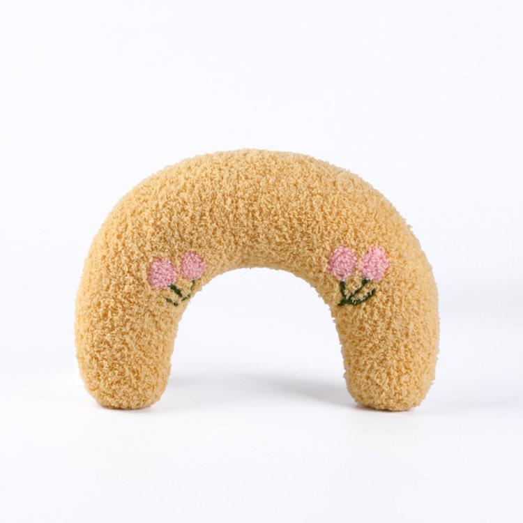 まくら あごのせ枕 クッション 枕 ネコ 犬用 猫用 低反発 枕 ねこ ペット用まくら おもちゃ ぬいぐるみ ピロー 猫用 犬用品 猫用品 小型犬 中 |  | 02