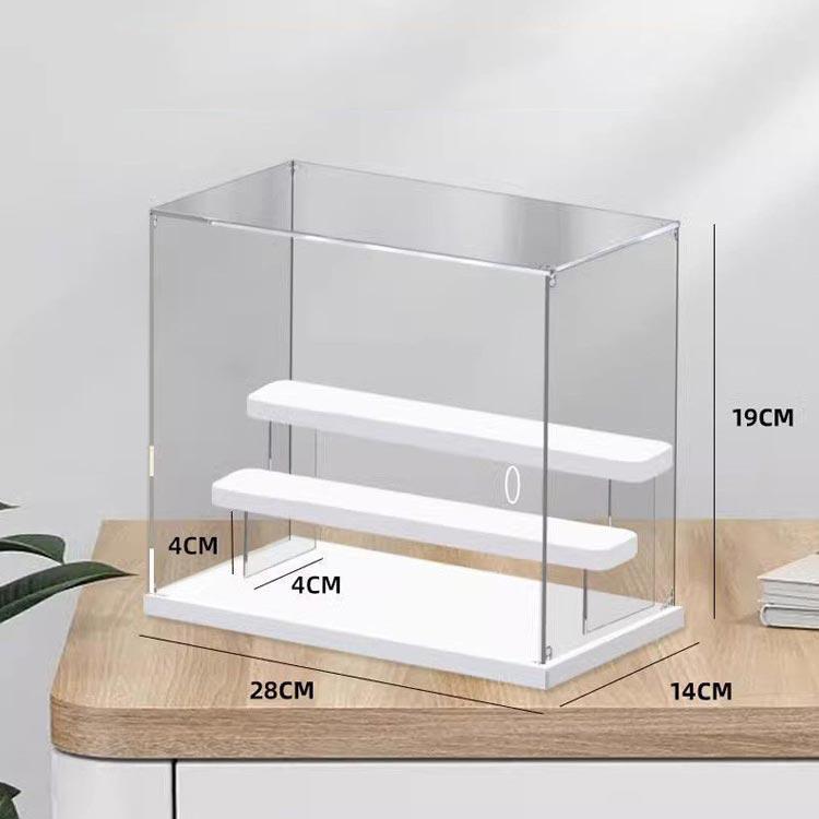 ショーケース アクリルケース 透明 フィギュアケース 展示用 扉