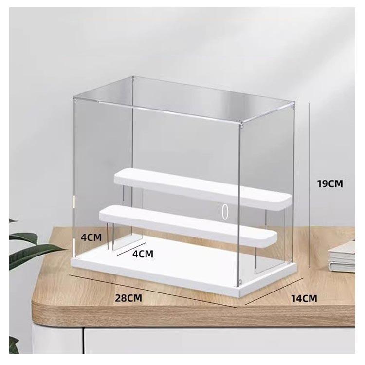 【新品】フィギュアケース（アクリルショーケース） ショーケース アクリルケース 透明 フィギュアケース 展示用 扉