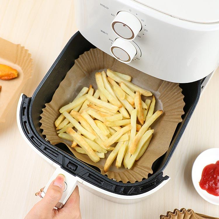 エアフライヤーシート ノンフライヤー用紙 エアフライヤー紙 100