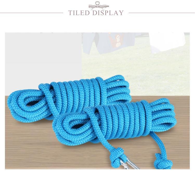 耐久性 ロープ 長さ10m/15m/20m 直径6mm/8mm/10.5mm 登山 クライミング