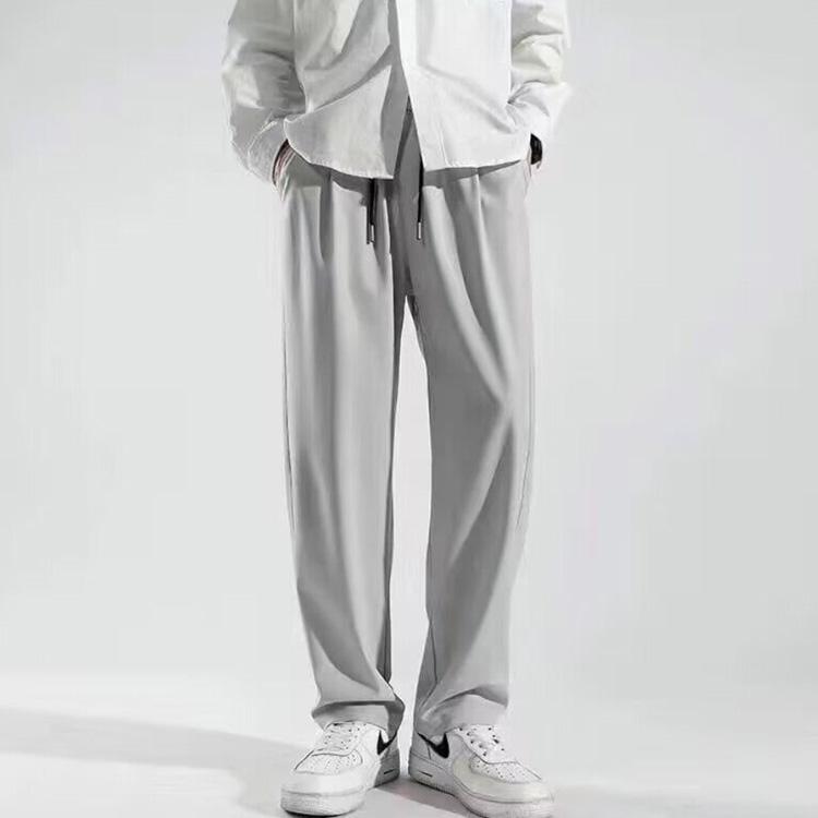 ワンドパンツ メンズ 接触冷感 チノパン ロングパンツ サルエルパンツ ロング イージパンツ 夏 涼しい 吸水速乾 清涼 涼感 ズボン アイスシルクパ |  | 01