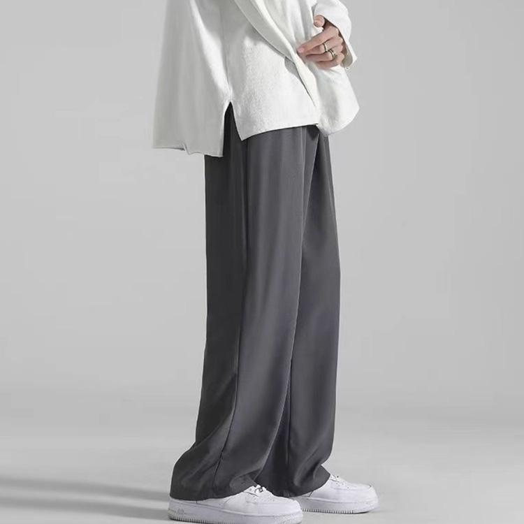 ワンドパンツ メンズ 接触冷感 チノパン ロングパンツ サルエルパンツ ロング イージパンツ 夏 涼しい 吸水速乾 清涼 涼感 ズボン アイスシルクパ |  | 03