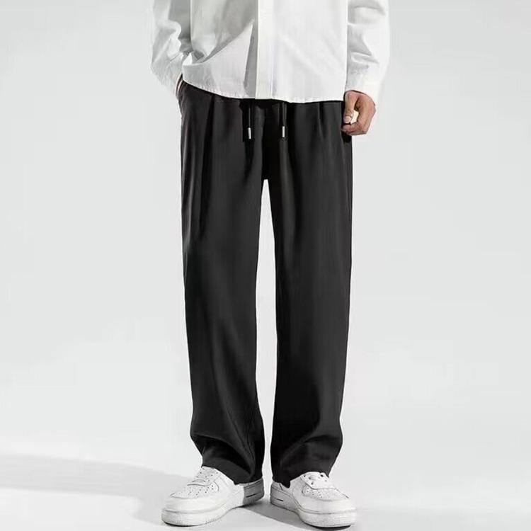 ワンドパンツ メンズ 接触冷感 チノパン ロングパンツ サルエルパンツ ロング イージパンツ 夏 涼しい 吸水速乾 清涼 涼感 ズボン アイスシルクパ |  | 04